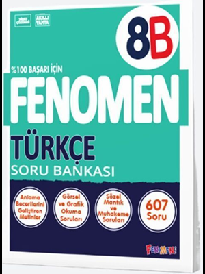 Fenomen Yay.-8.sınıf Türkçe Soru Bankası Yeni Nesil 2425