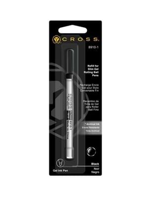 Cross F (fıne) Roller Kalem Yedeği İnce Tip (refil) Siyah 8910-1