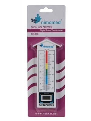 Nimomed Sh-138 Dijital Oda Termometresi