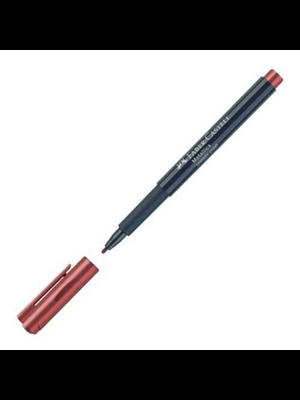 Faber Castell Metalik Marker Kalem Koyu Turuncu 5040160793000