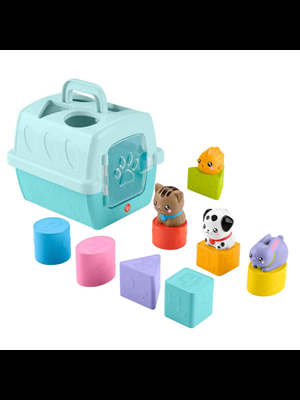 Fisher Price Hayvan Dostlarımın Çantası Htw93