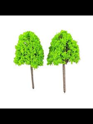 Jordania 1\50 12 Cm Ağaç Açık Yeşil 2"li Jeo3p-126120