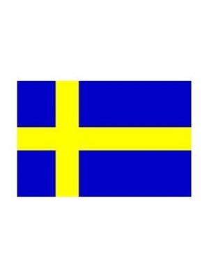 Alsancak 70x105 Raşel Yabancı Devlet Bayrağı İsveç