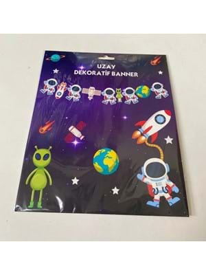 Nedi Uzay Banner Dekoratif 88456