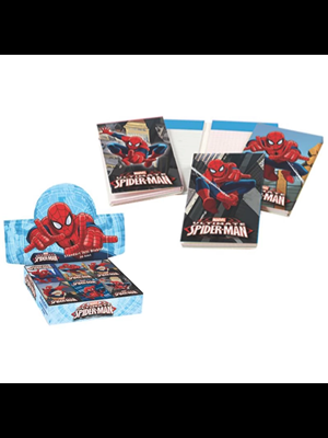 Keskin Color Spiderman A7 İkili Karton Kapak Not Defteri 140200-06