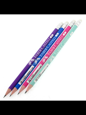 Faber Castell Desenli Uzay Macerası 2b Kurşun Kalem 5244000067