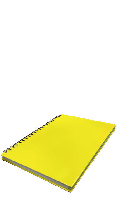 MİKRO A4 SERT KAPAK SPİRALLİ DEFTER KARELİ 100\4 100CL