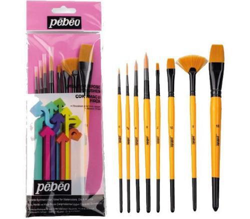 PEBEO FIRÇA SETİ 8"Lİ SET-4