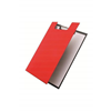 Kraf A4 Suni Deri Sekreterlik Kapaklı Kırmızı 1045