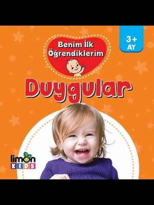 Limon Kids Yay.-benim İlk Öğrendiklerim Duygular