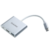 Dark Dk-ac-u31x32 Type-c To Hdmı ve Usb-a Usb-c Çoğaltıcı Adaptör