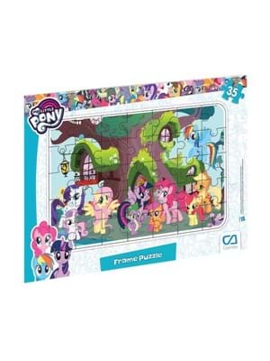 Ca My Little Pony 35 Parça Puzzle Ca.5013-ca.5014