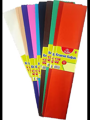 Bubu 50x200 Cm Desenli Grapon Kağıdı 10 Lu Kr0017