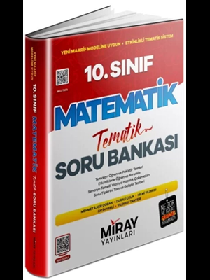 Miray Yay.-10.sınıf Matematik Tematik Soru Bankası 2526