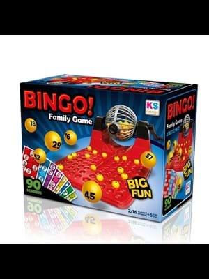 Ks Games Bingo 25906
