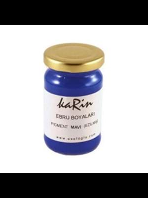 Karin Ebru Boyası 105 Cc Pigment Mavi 401