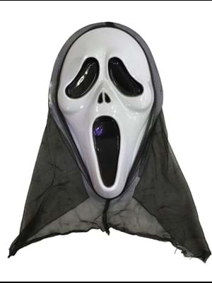 Nedi Plastik Çığlık Maske 11525