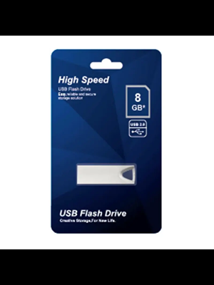 Elba 8gb 2.0 Metal Flash Bellek
