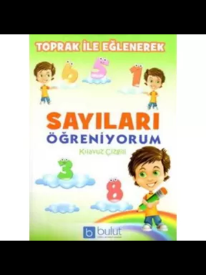 Bulut Toprak İle Eğlenerek Sayıları Öğreniyorum - Bulut Yayınları