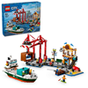 Lego City Yük Gemili Liman Lsc60422