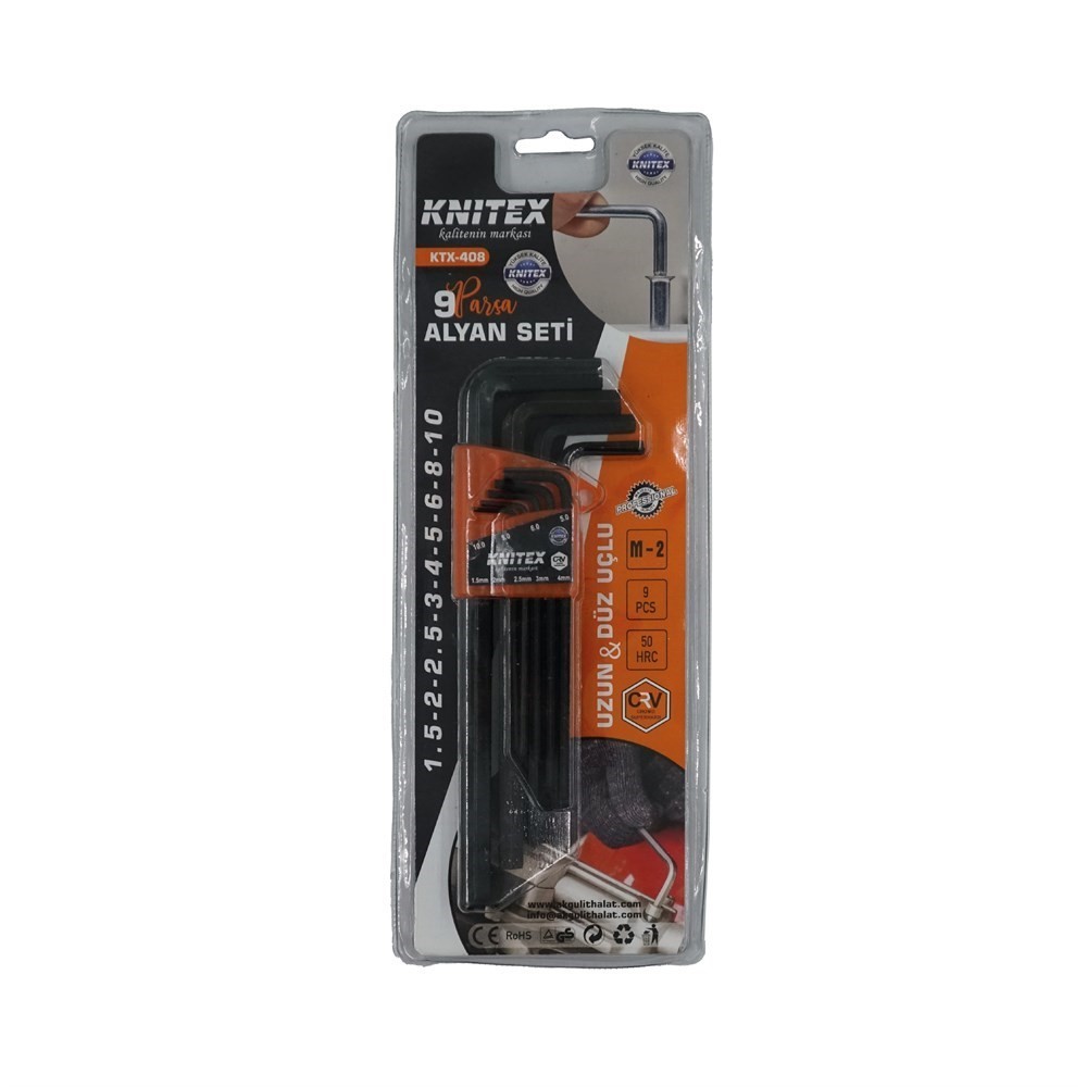 KNITEX 9 PARÇA UZUN ALYAN TAKIMI KTX-408 