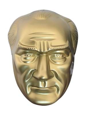 Atatürk Maskı 26 Cm Polyester Altın Renk