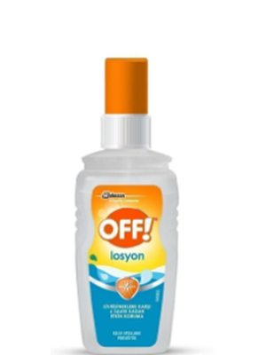 Off Sineksavar Koruyucu Losyon 100ml