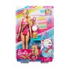 Mattel Barbie Seyahatte Yüzücü Barbie Oyun Seti Ghk23