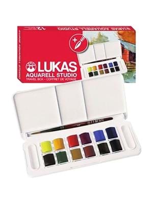 Lukas Studio Aquarell Boya 1\2 Tablet 12"li 6855
