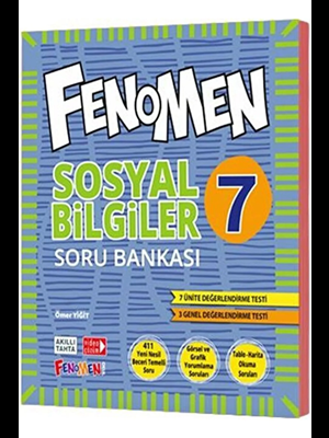 Fenomen Yay.-7.sınıf Sosyal Bilgiler Soru Bankası 2425