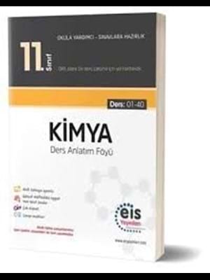 EİS YAY.-11.SINIF KİMYA DERS ANLATIM FÖYÜ (DAF) 2526