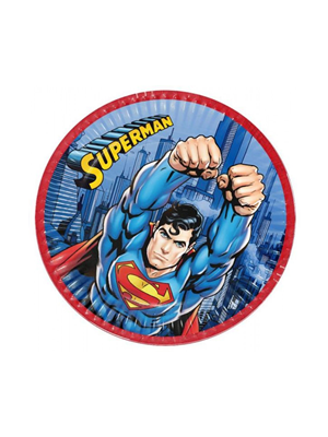 Nedi 23 Cm Karton Tabak Lisanslı 8 Li Superman 52006