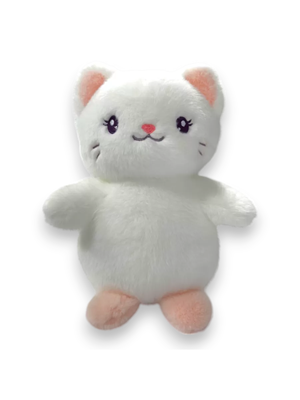 Selay 20 Cm Peluş Kedi Beyaz 9883