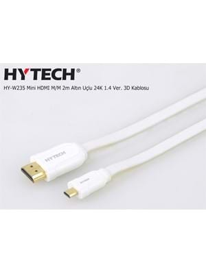 Hytech Hy-w235 2 Metre Mini Hdmı To Hdmı Erkek Kablo