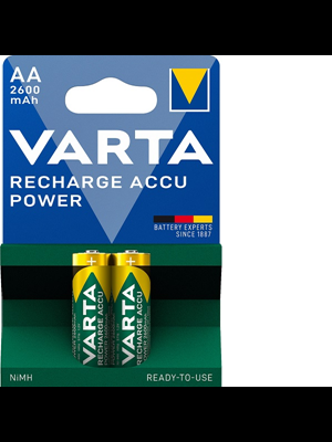 Varta Aa 2600mah Şarjlı Pil 2"li