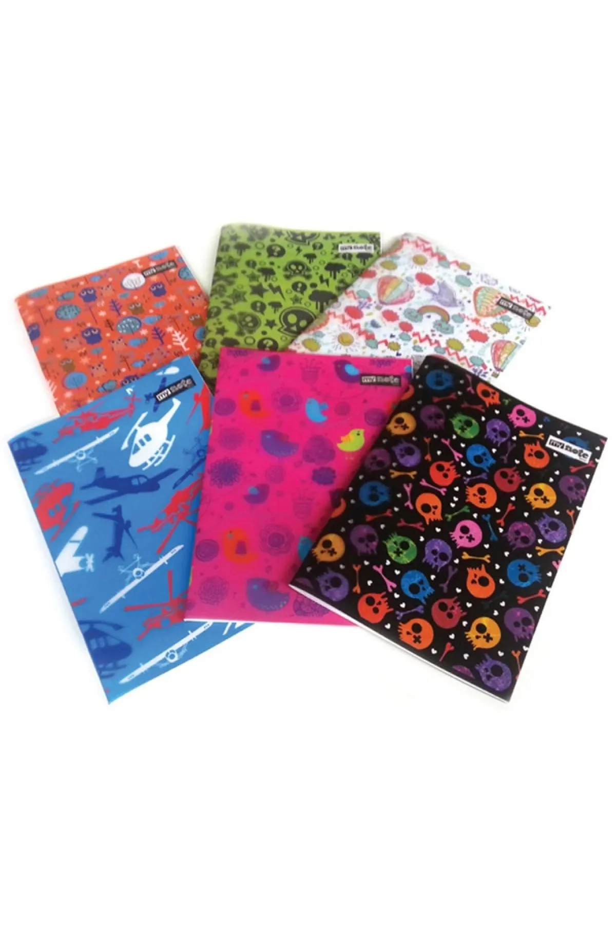 UMUR MYNOTE TEXT COLLEGE A5 KARTON KAPAK DEFTER KARELİ 80 YP MTXCO-A580-K