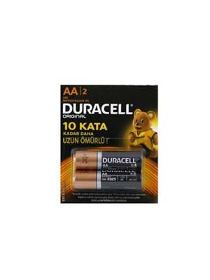 Duracell Aa 1.5v Alkalin Pil 2 Li Kartela