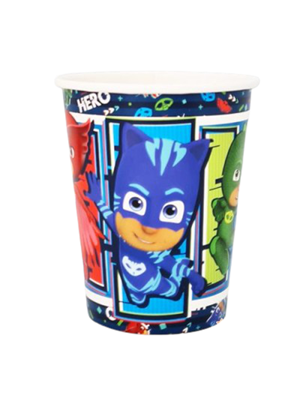 Nedi Karton Bardak Lisanslı 8 Li Pj Masks 38999