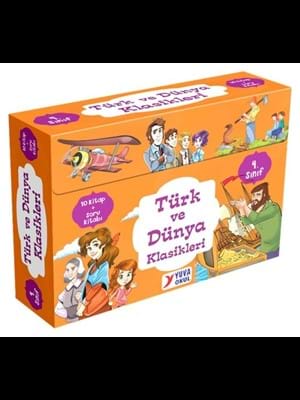 TÜRK VE DÜNYA KLASİKLERİ 4.SINIF 10 KİTAP - YUVA YAYINLARI