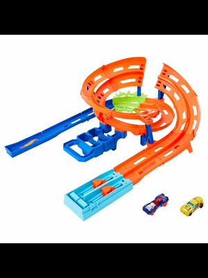 Hot Wheels İkili Yarış ve Akrobasi Pisti Htk17