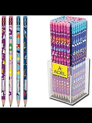 Adel Tavşanlar Desenli 2b Kurşun Kalem 2061000062