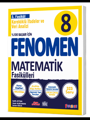 Fenomen Yay.-8.sınıf Matematik 3.fasikül 2425