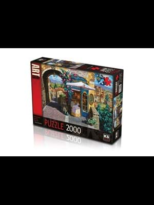 Ks 2000 Parça Puzzle 22501