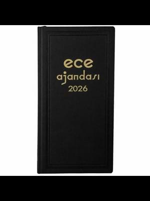 Ece 17x33 Ticari Ajanda Asya No:8 (2026)