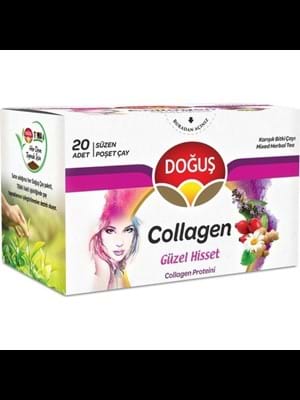 Doğuş Collagen Bitki Çayı Süzen Poşet 1.5 Gr 20"li