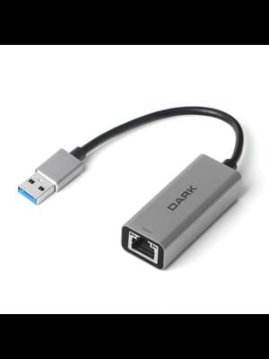 Dark Dk-ac-u3gl3 Usb 3.0 Type-a To 10-100-100 Gigabit Lan Ethernet Adaptörü