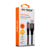 Hytech Hy-x310 3a Iphone Lıghtnıng 1 Metre Gri Şarj Kablosu