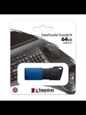 Kingston Dtxm-64 Gb Exodia Datatraveler Usb 3.2 Gen 1 64 Gb Flash Bellek