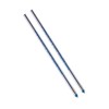 Scrikss D1 M (medıum) Kısa Tip Tükenmez Kalem Yedeği Mini (refil) 2"li Mavi