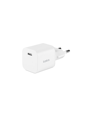 Taks 5tp02b 30w Usb-c Pd Hızlı Şarj Aleti Beyaz